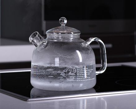 Jenaer Glas Water Kettle with Glass Lid (60oz)