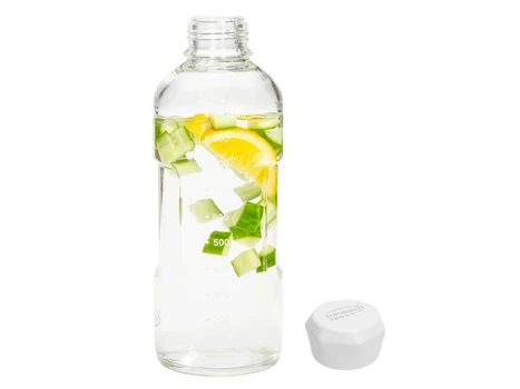 Drinking bottle 1000 - white